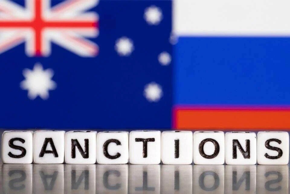 Австралия ввела санкции против 35 российских организаций и 10 физлиц REUTERS