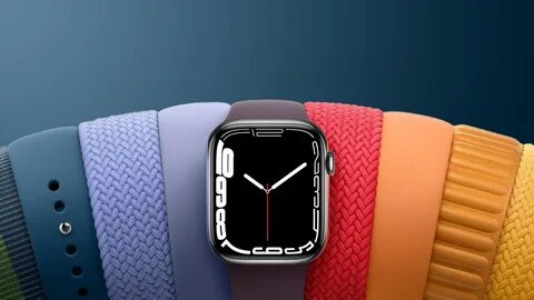  Модель «Apple Watch 7»