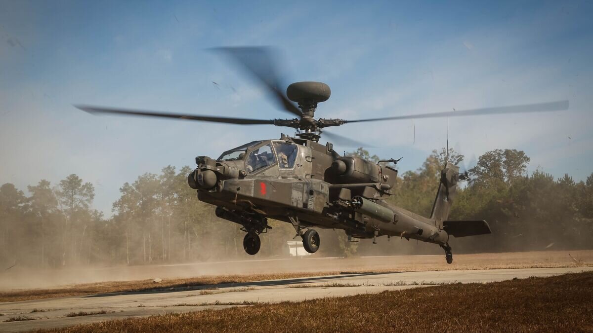    Вертолет AH-64D Apache Longbow Block III © Фото : U.S. Department of Defense