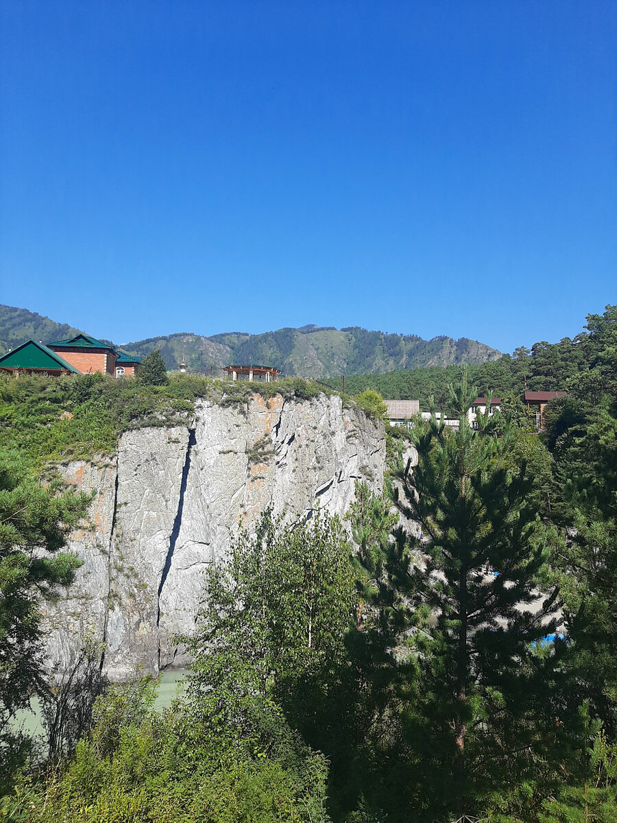 Алтай. Чемал. Остров Патмос.