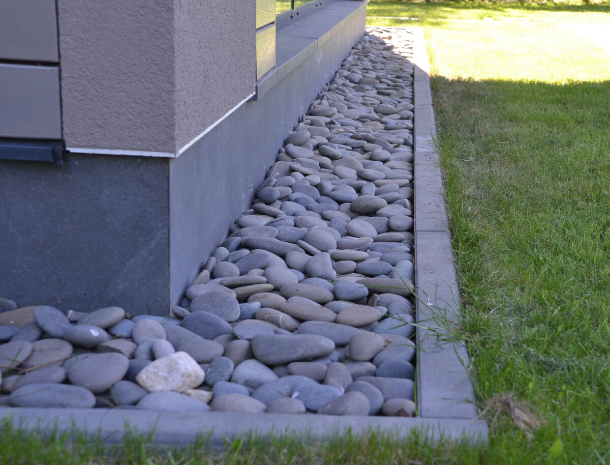 Отмостка для дома