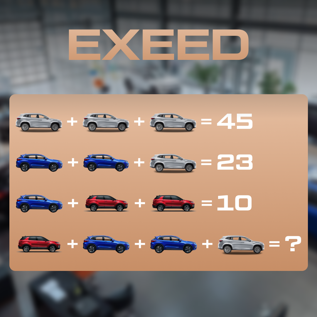 Недельный дайджест от EXEED Центр Карс Сток | Exeed Центр Карс Сток | Дзен