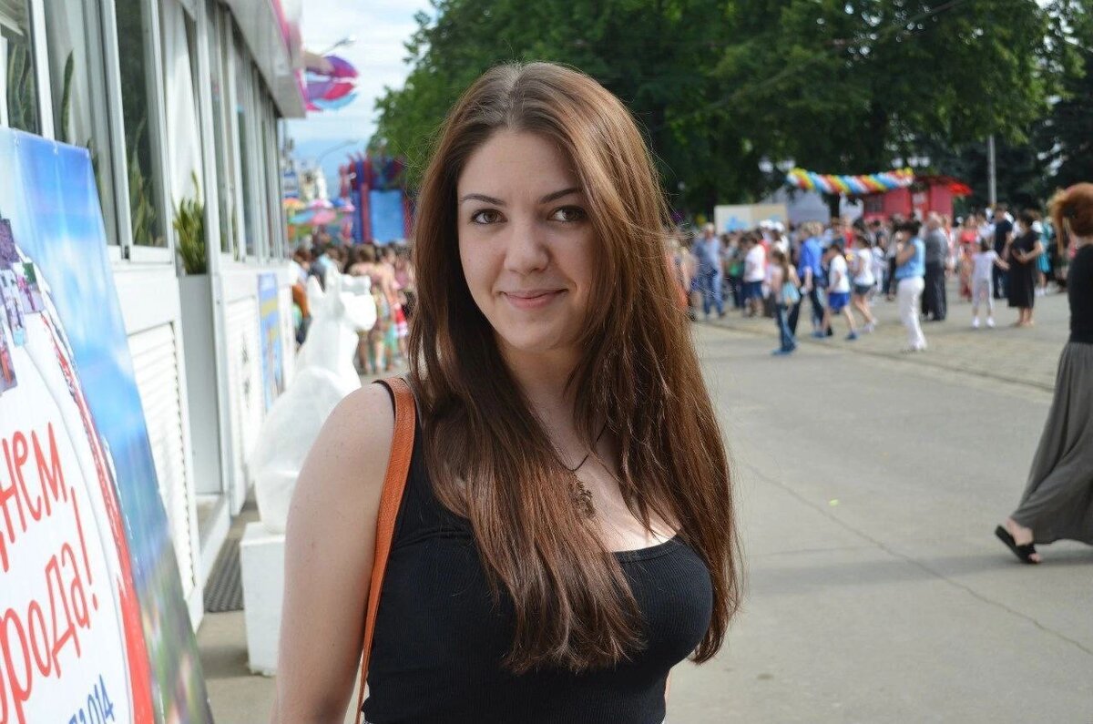 Фото из архива Анжелики Пешковой