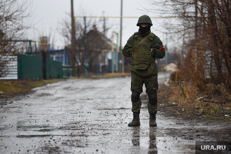    Союзные силы уничтожили группировку ВСУ, перешедшую границу ЛНР