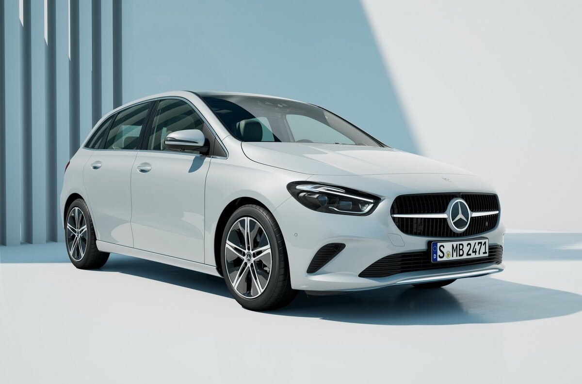    Обновленный Mercedes-Benz B-Class