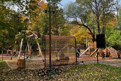    Амфитеатр и зоны для активного отдыха в Краснознаменске © Пресс-служба Министерства благоустройства Московской области
