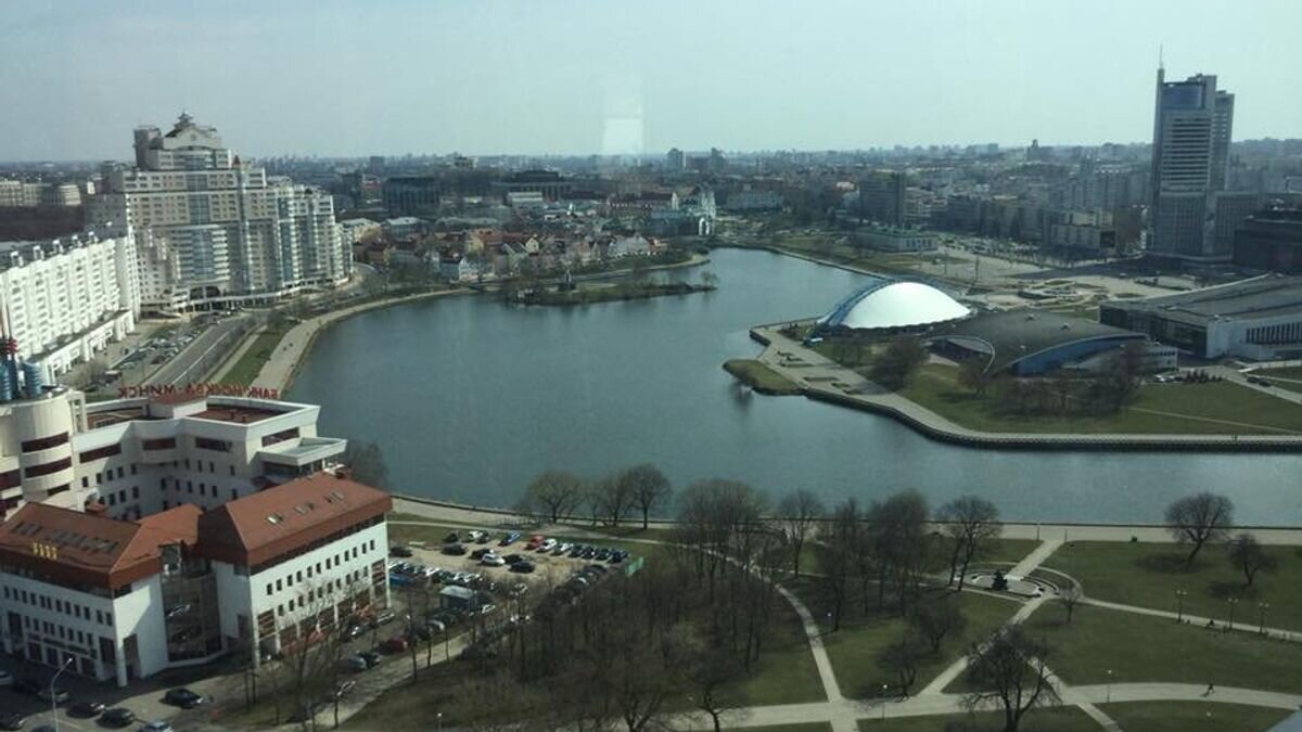    Панорамный вид на Минск© РИА Новости / Ирина Нехорошкина