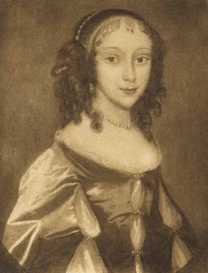 Кэтрин Феррерс. худ. неизвестен. ок. 1648 г. 