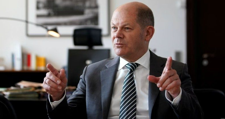 Вот так Шольц собирается расширять Евросоюз (фото с сайта rubaltic.ru)