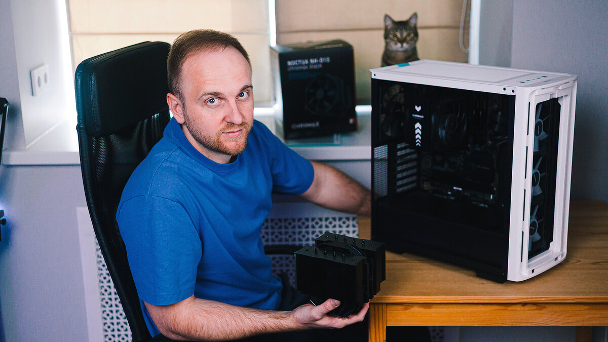 Автор и его помощница