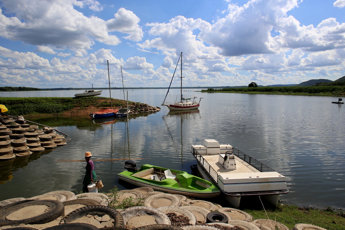 Южная Родезия  порой напоминает Южную Европу 