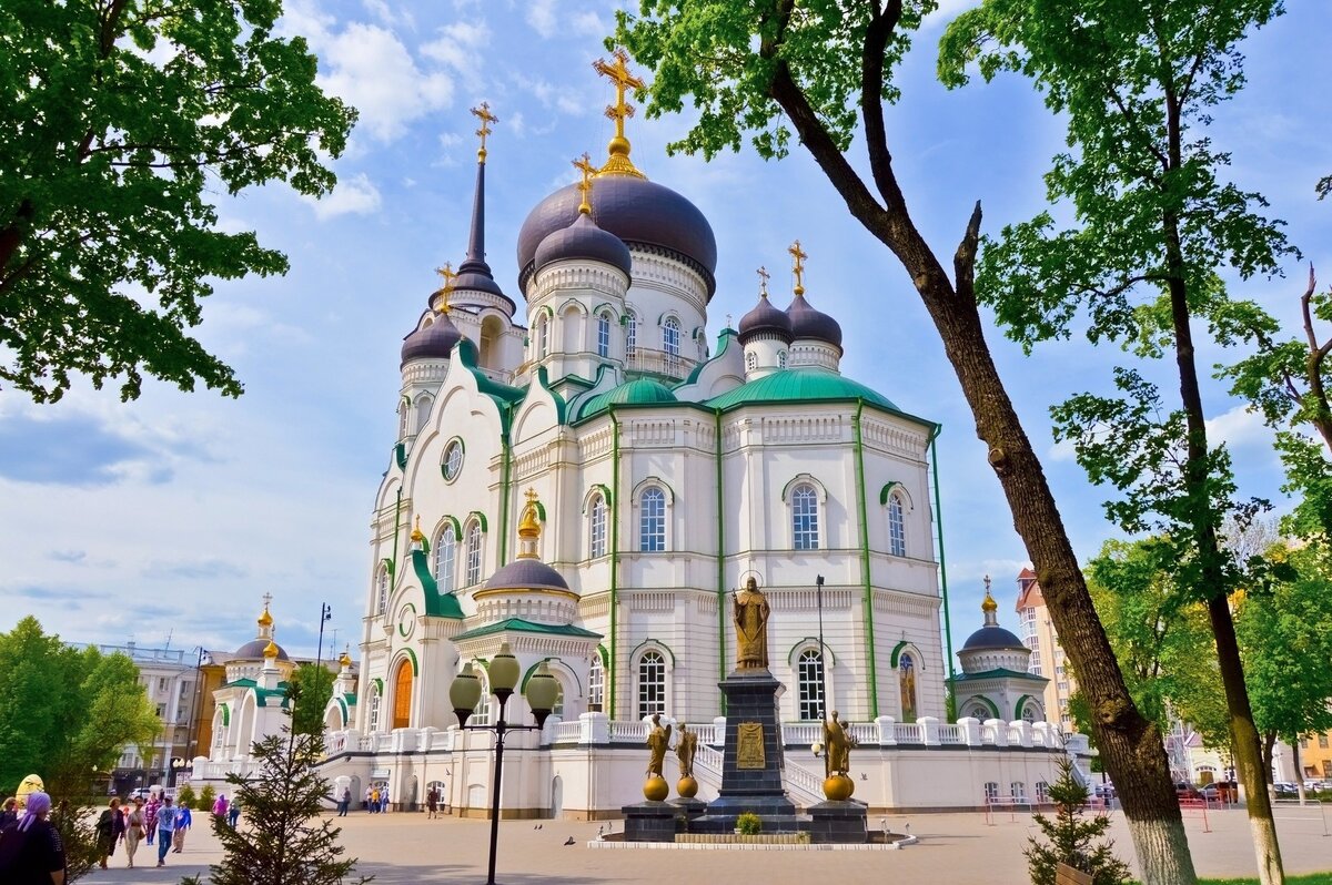 Воронеж благовещенский кафедральный собор фото
