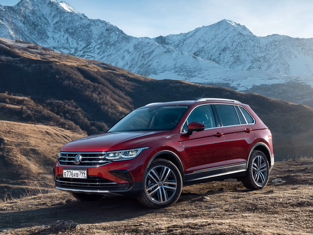 Volkswagen Tiguan II SUV 2016