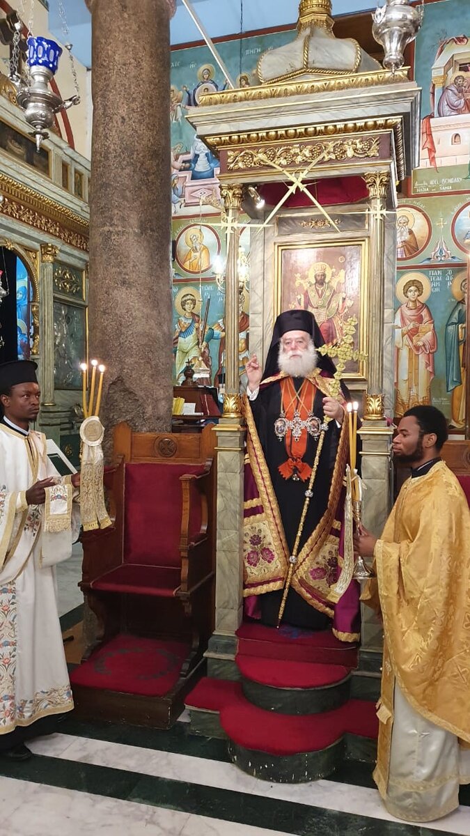 Патриарх Александрийский Феодор.