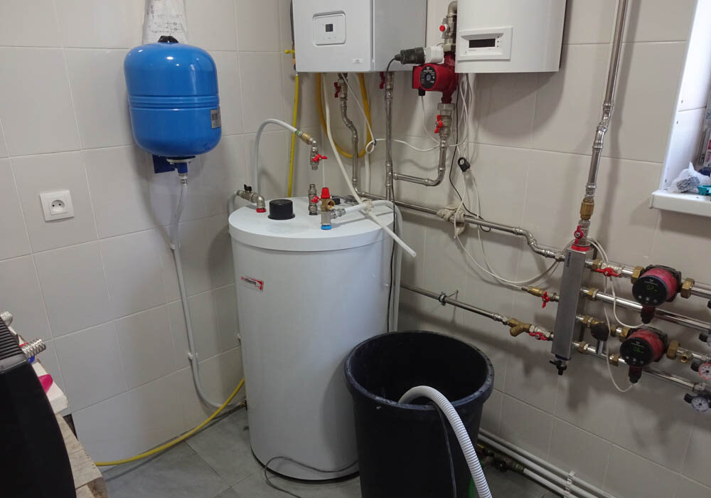 В процессе подключения БКН