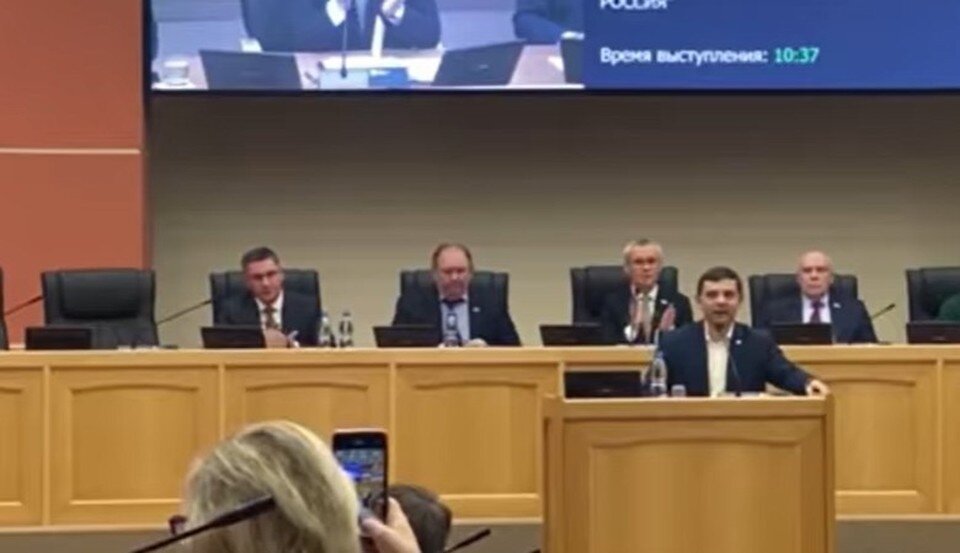     Фото: скриншот с трансляции госсовета