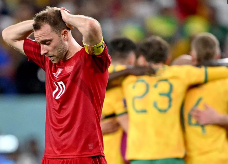 Датчанин Эриксен пакует чемодан, а Австриалия празднует выход вплей-офф.