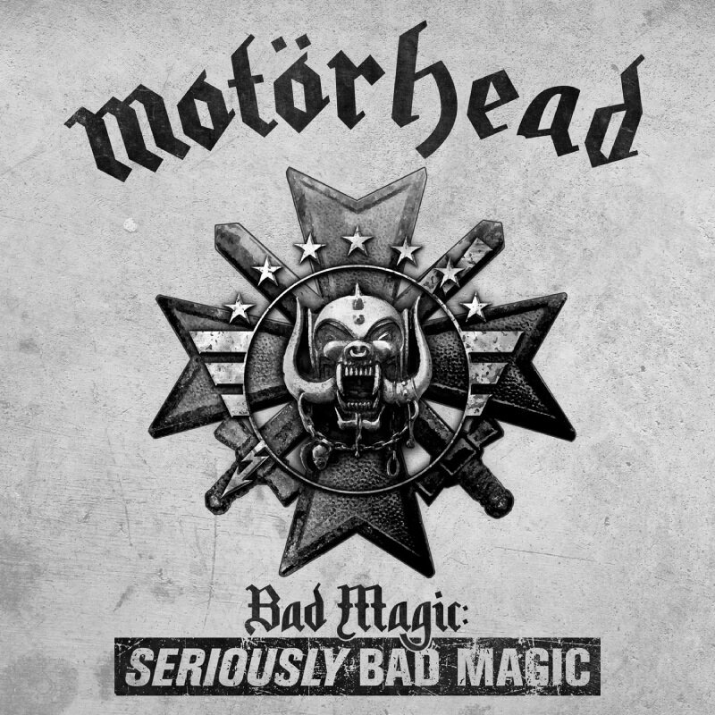     Обложка нового переиздания альбома «Bad Magic»