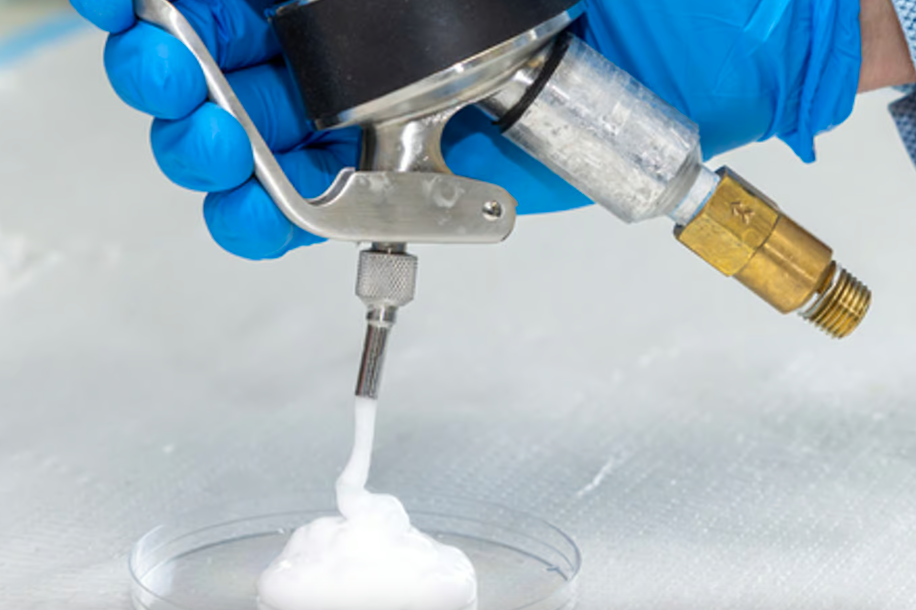     Из продуктов питания создали пену для лечения раковых опухолей