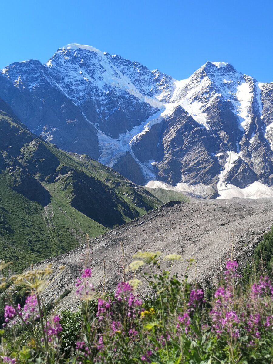 Кабардино Балкария рассвет