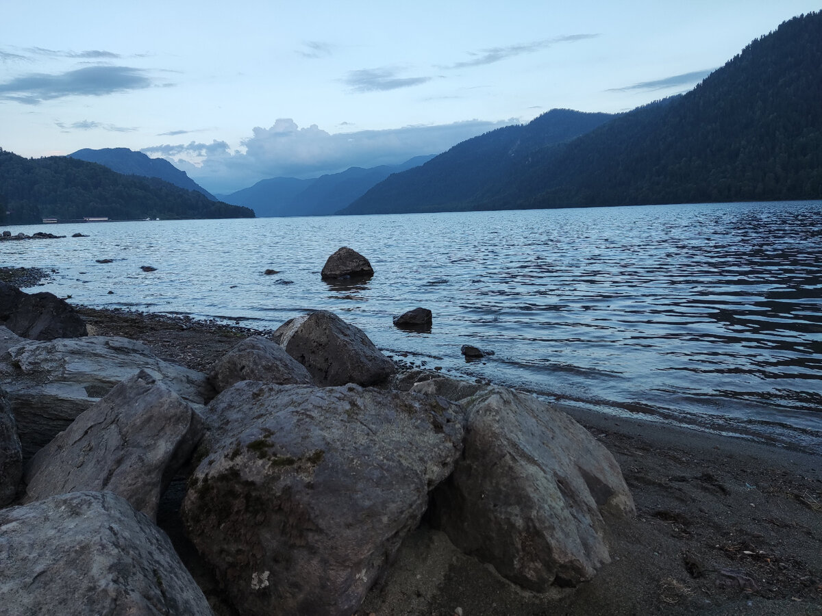 Телецкое озеро