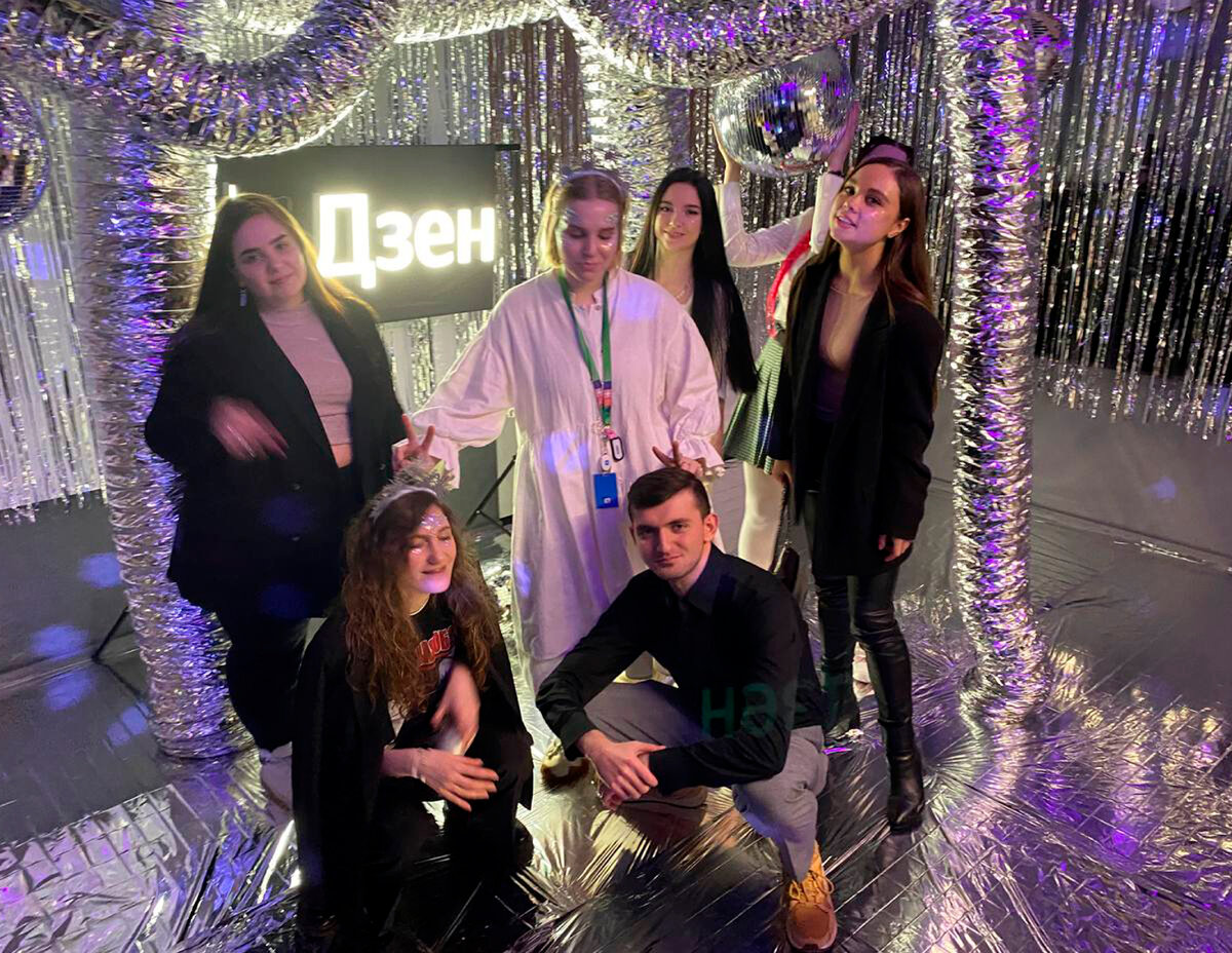 Варя Попова и команда скаутов Дзена. Фото из личного архива