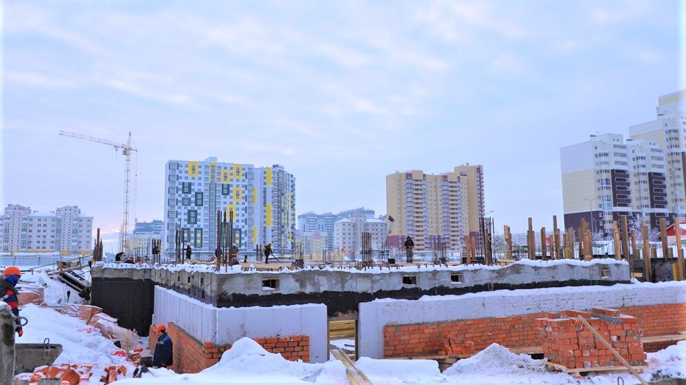    В Нижневартовске строят садик с компьютерным классом