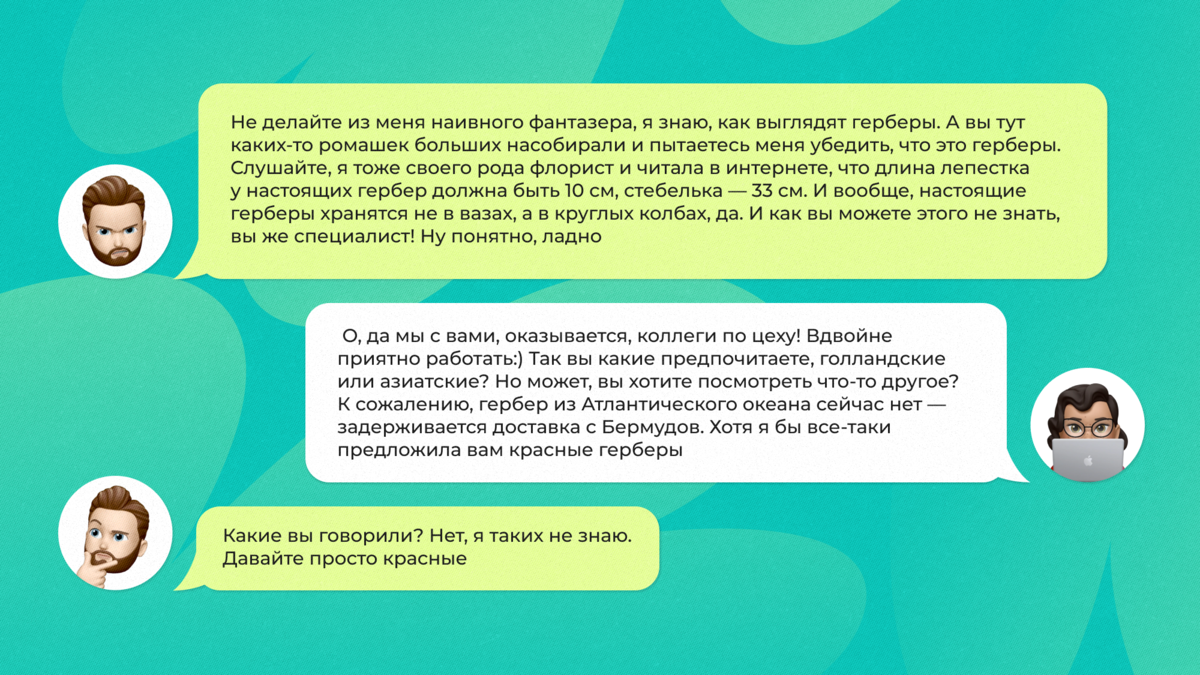 7 способов, как ответить трудному клиенту и получить продажи | Flowwow для  бизнеса | Дзен