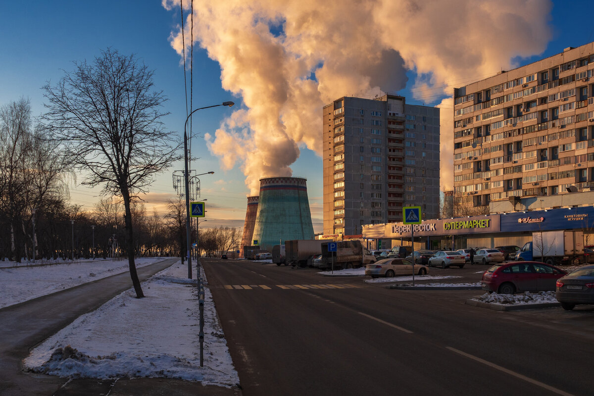 Москва Бирюлево Западное