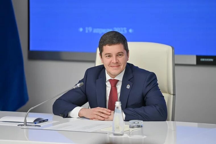    Дмитрий Артюхов избран губернатором ЯНАО во второй раз