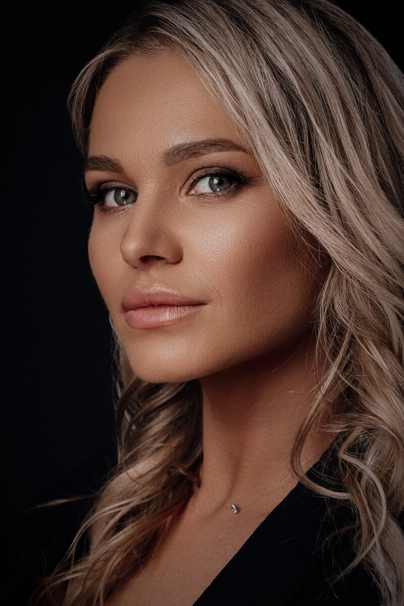 Портрет сделанный в моей студии 