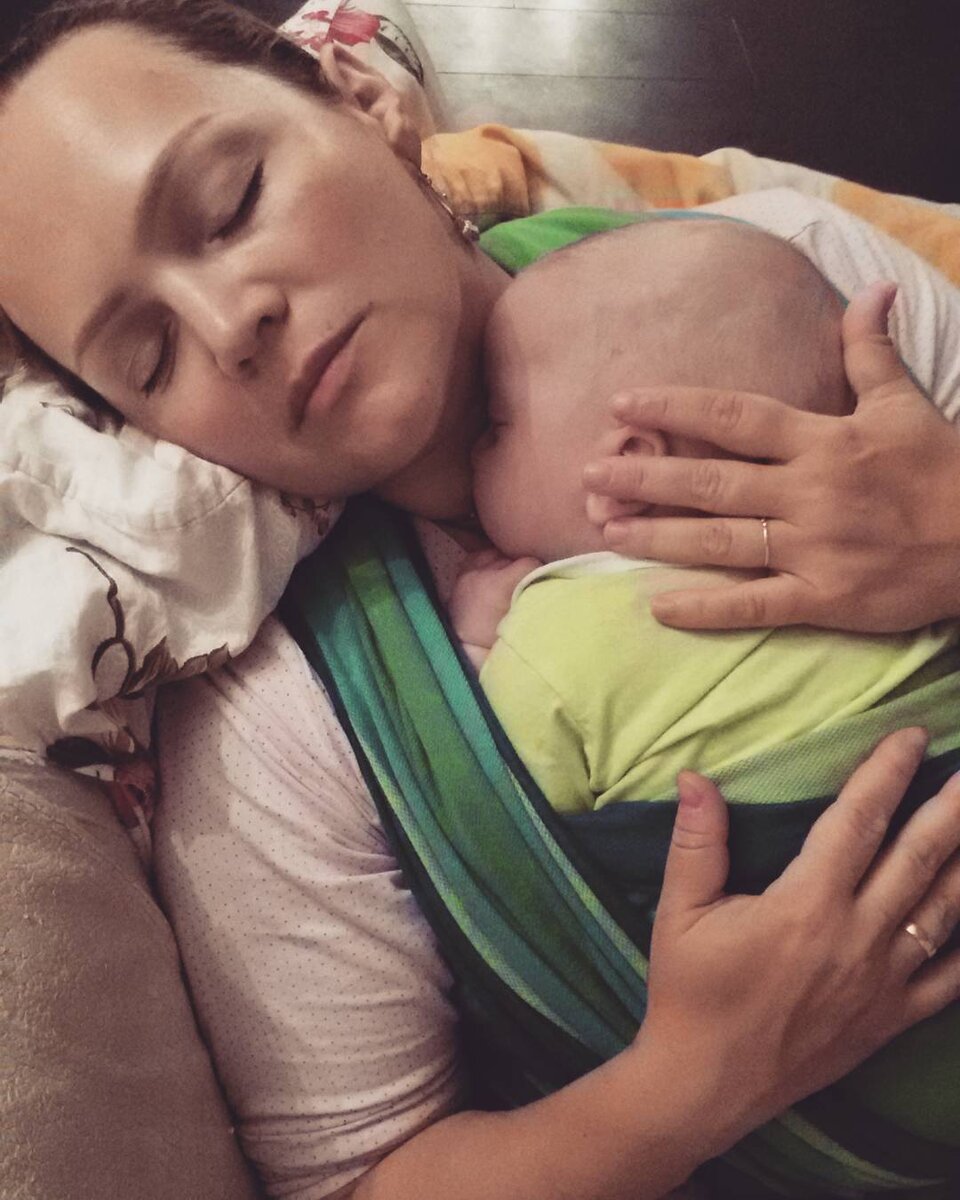 Как я стала мамой