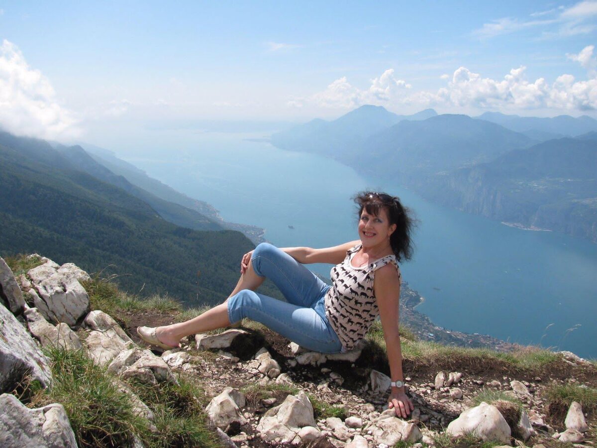 Ира в Альпах