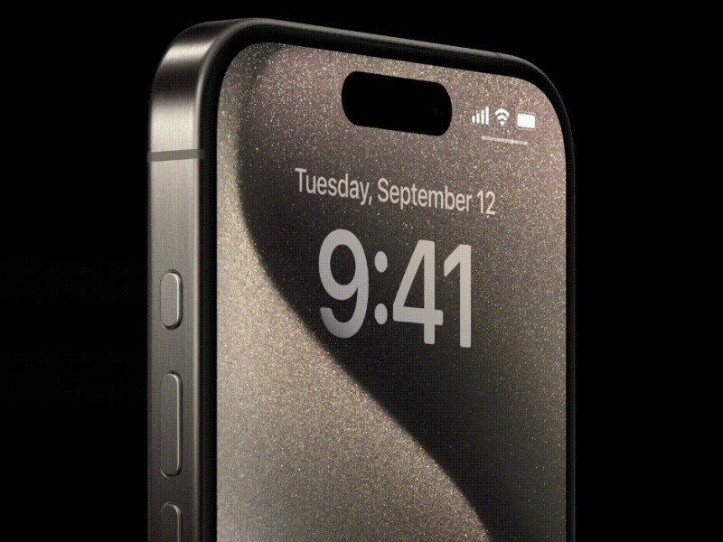    Обои iPhone 15 и 15 Pro уже доступны для скачивания