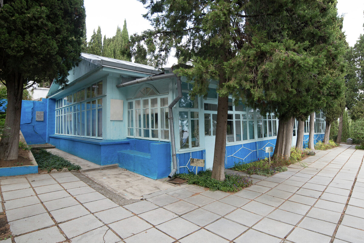 Литературно-мемориальный музей писателя Сергея Сергеева-Ценского // Фото Минкурортов Крыма