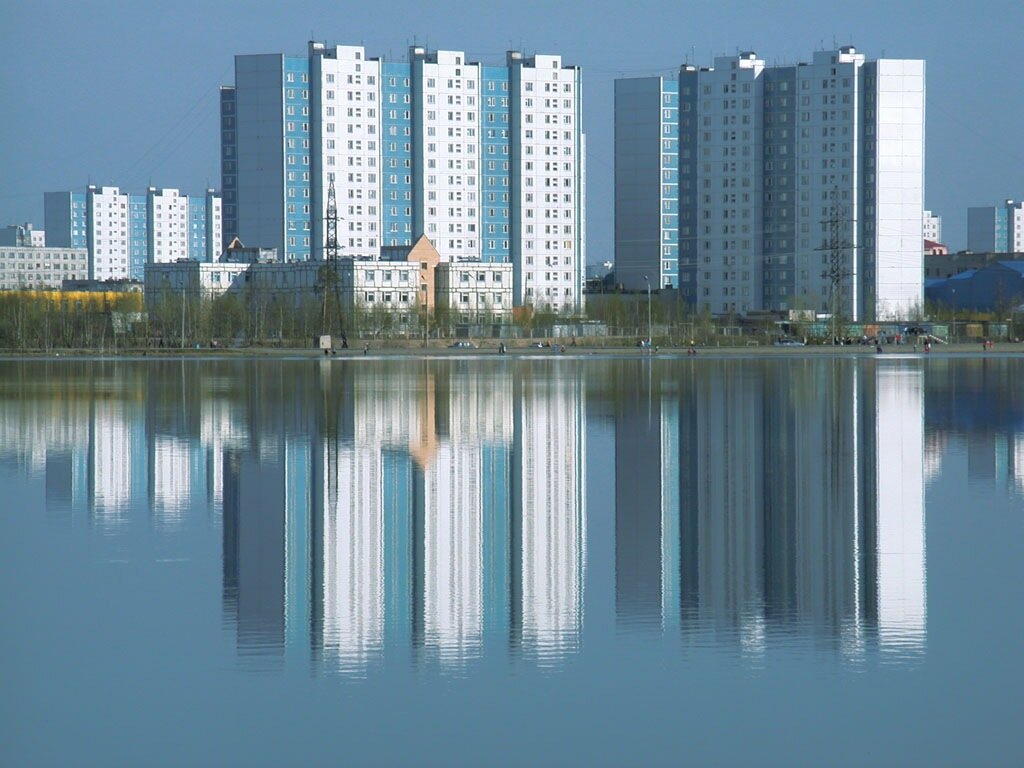 Нижневартовск современный