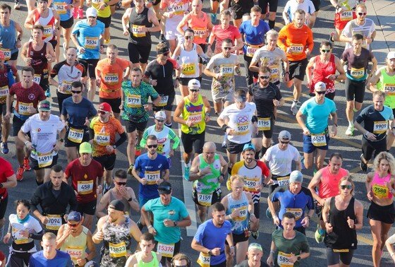    Московский марафон