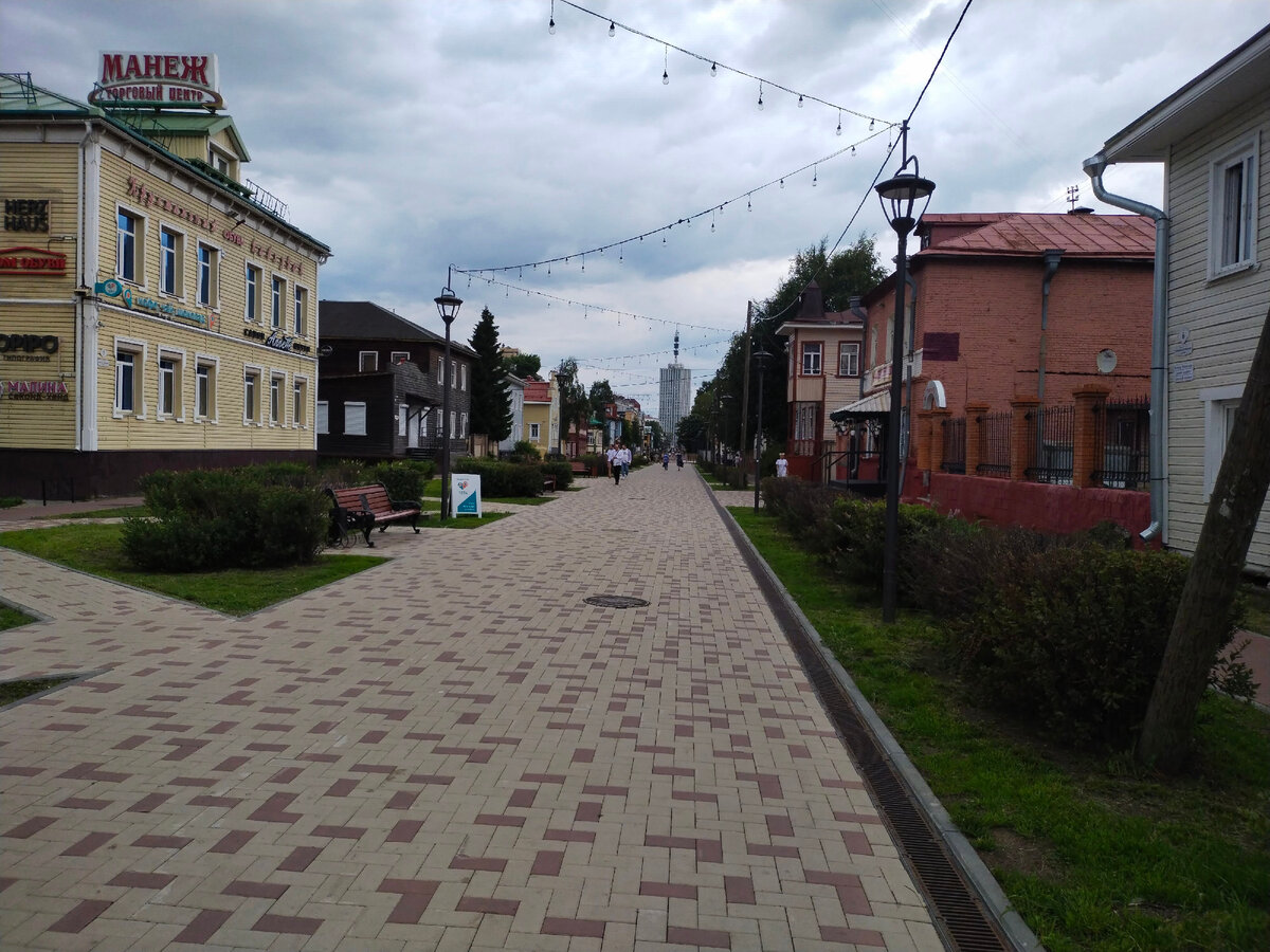 Улица Чумбарова-Лучинского, Архангельск. Фото Открываем Россию