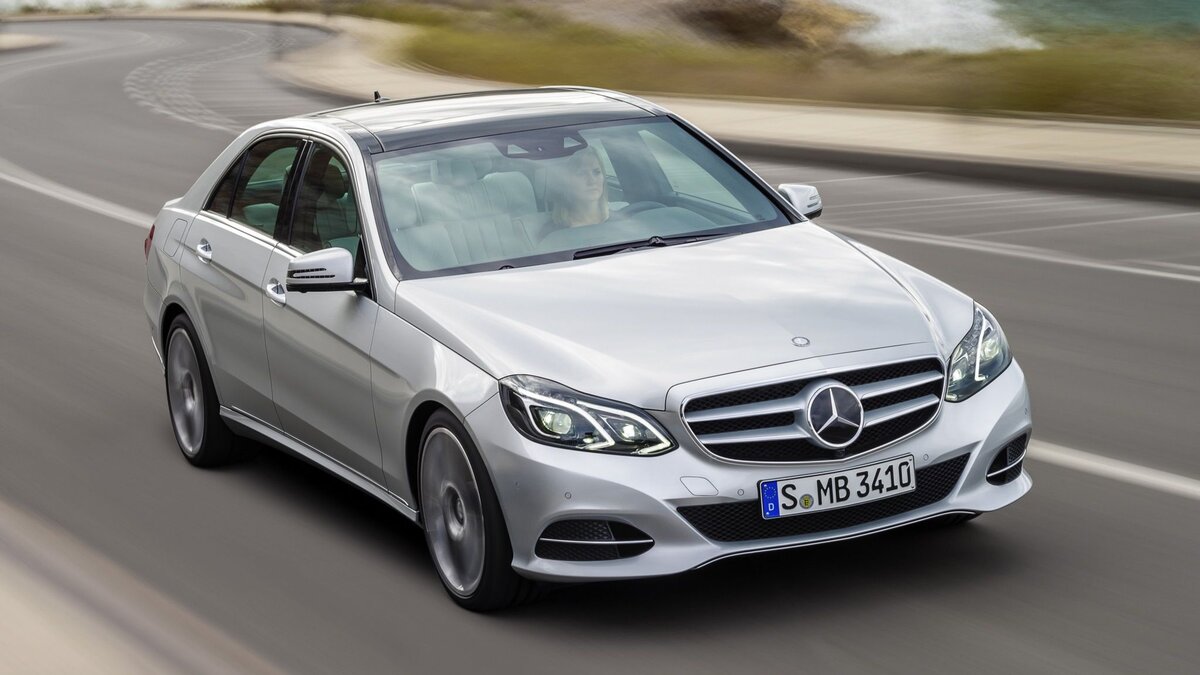 Mercedes Benz e class w212 2013