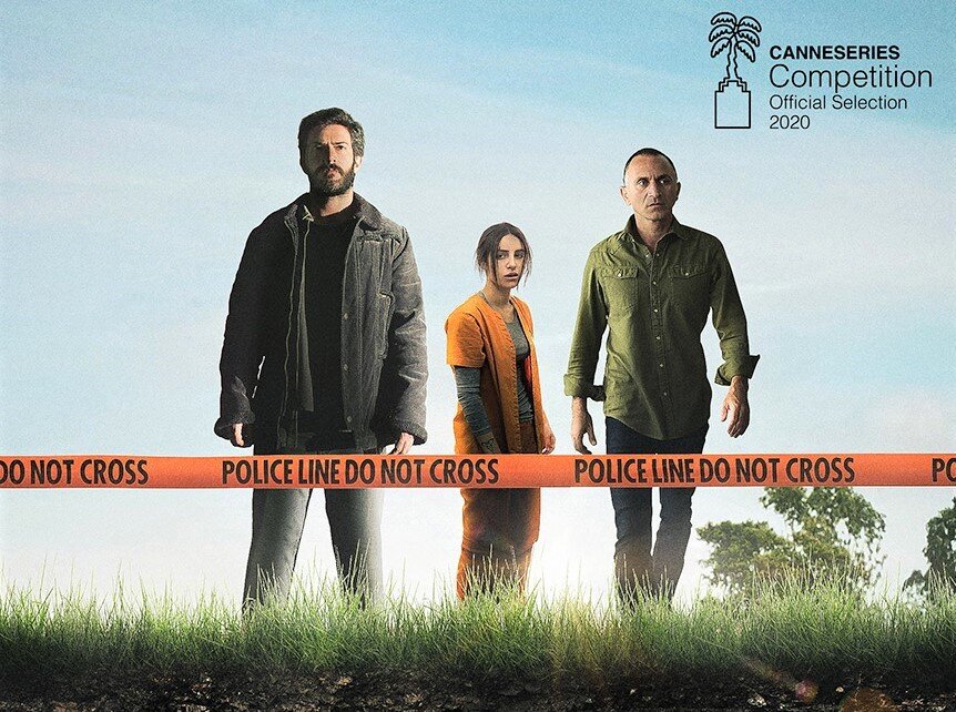 постер сериала "Догоняя смерть"