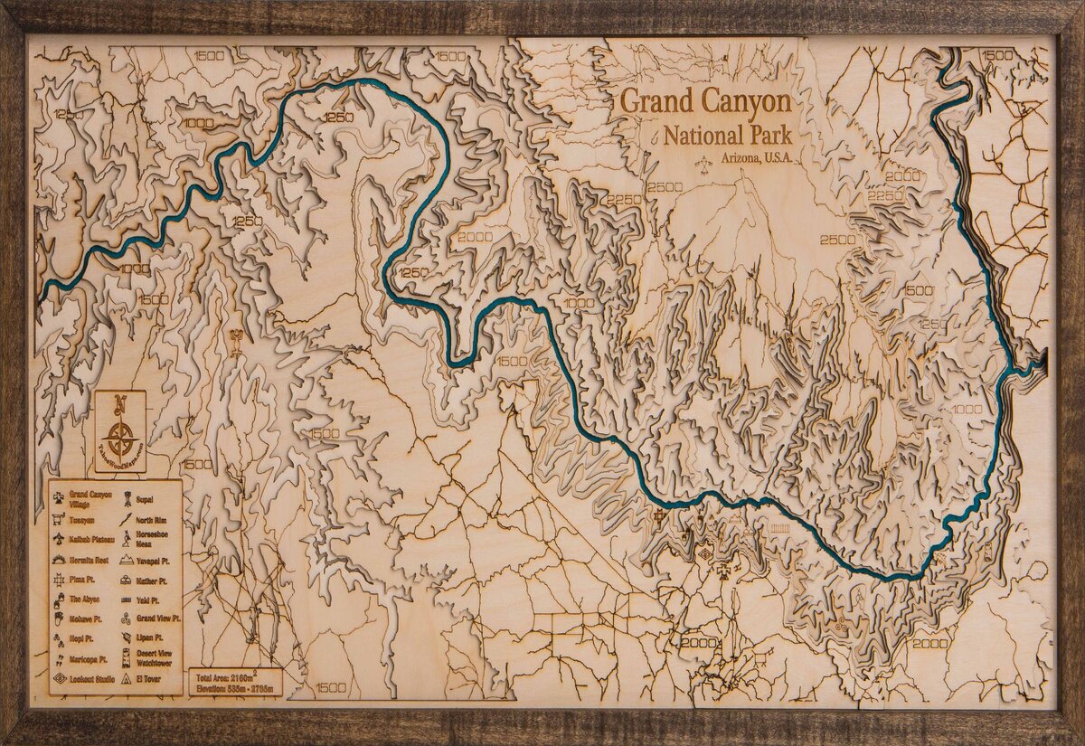 Гранд-Каньон, США