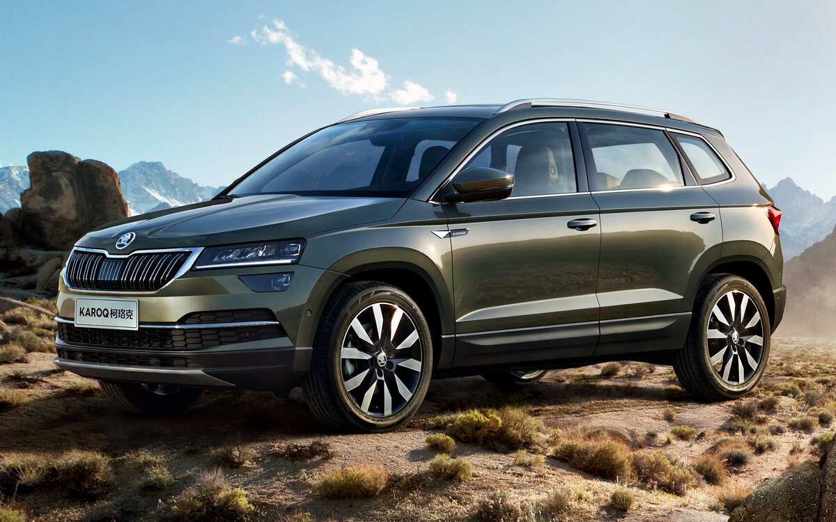 Skoda Karoq