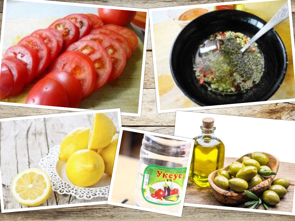 Как приготовить закуску из помидоров с мёдом и чесноком