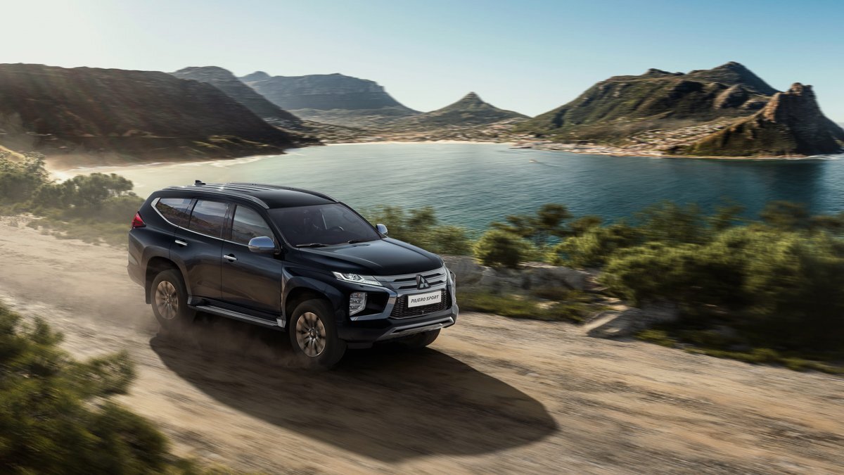 Новый Паджеро Спорт 2021