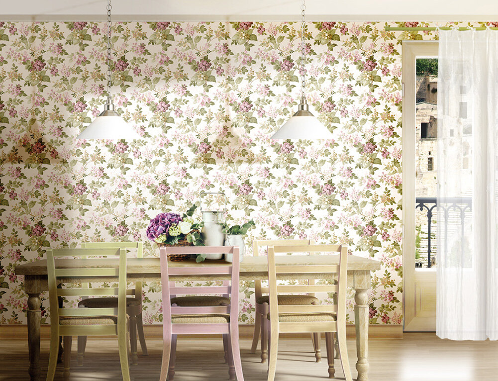 Обои Cristiana Masi Mirtilla 5014. Источник: sdvk-oboi.ru.