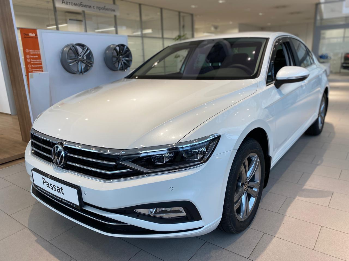 Смотрим в салоне VW Passat 2020 за 2,4 млн рублей. Что в нем такого? 👀 |  Автохолдинг Форсаж | Дзен