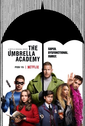 The umbrella academy-академия амбрелла 2019-...
