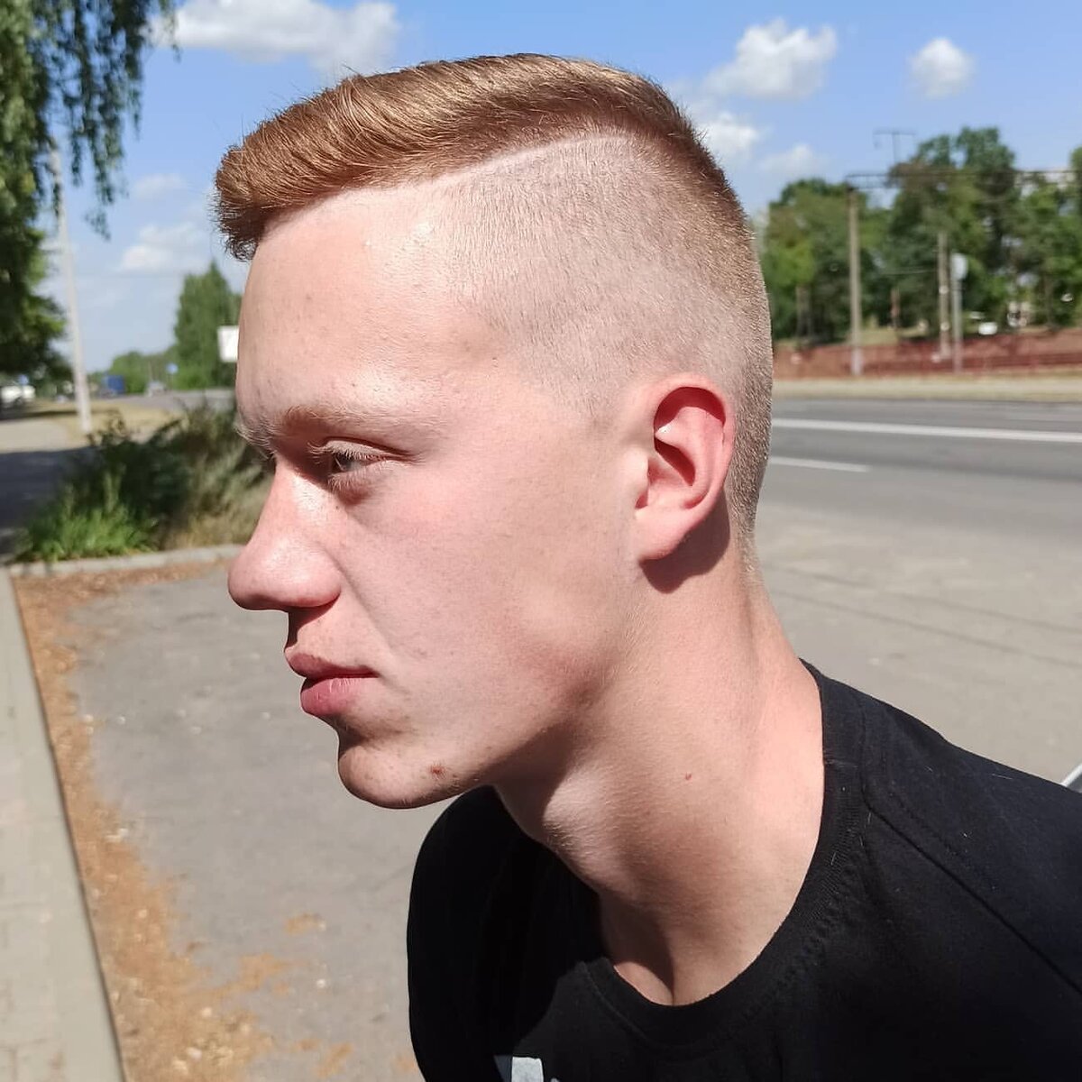 Я очень старался 