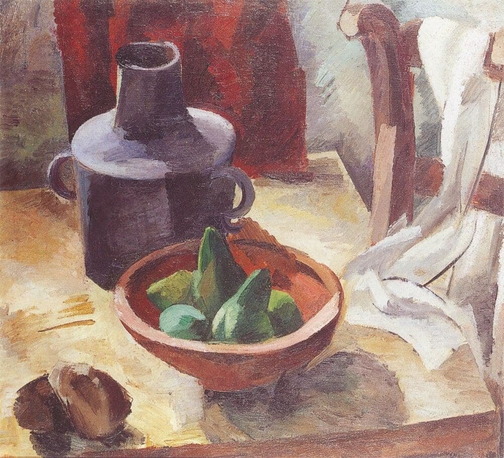 Роберт Фальк. Натюрморт со жбаном, 1916