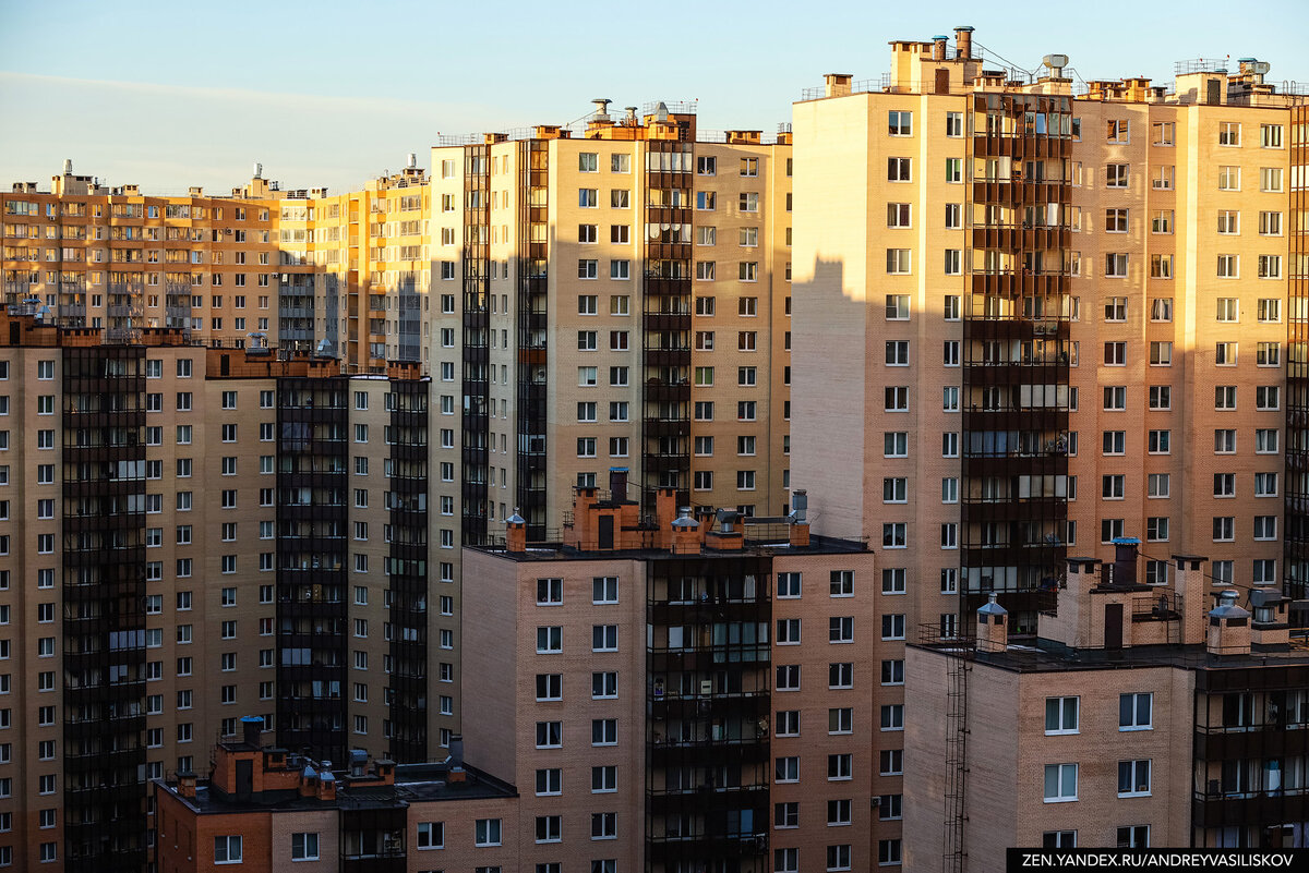 Самый большой дом в санкт петербурге кудрово